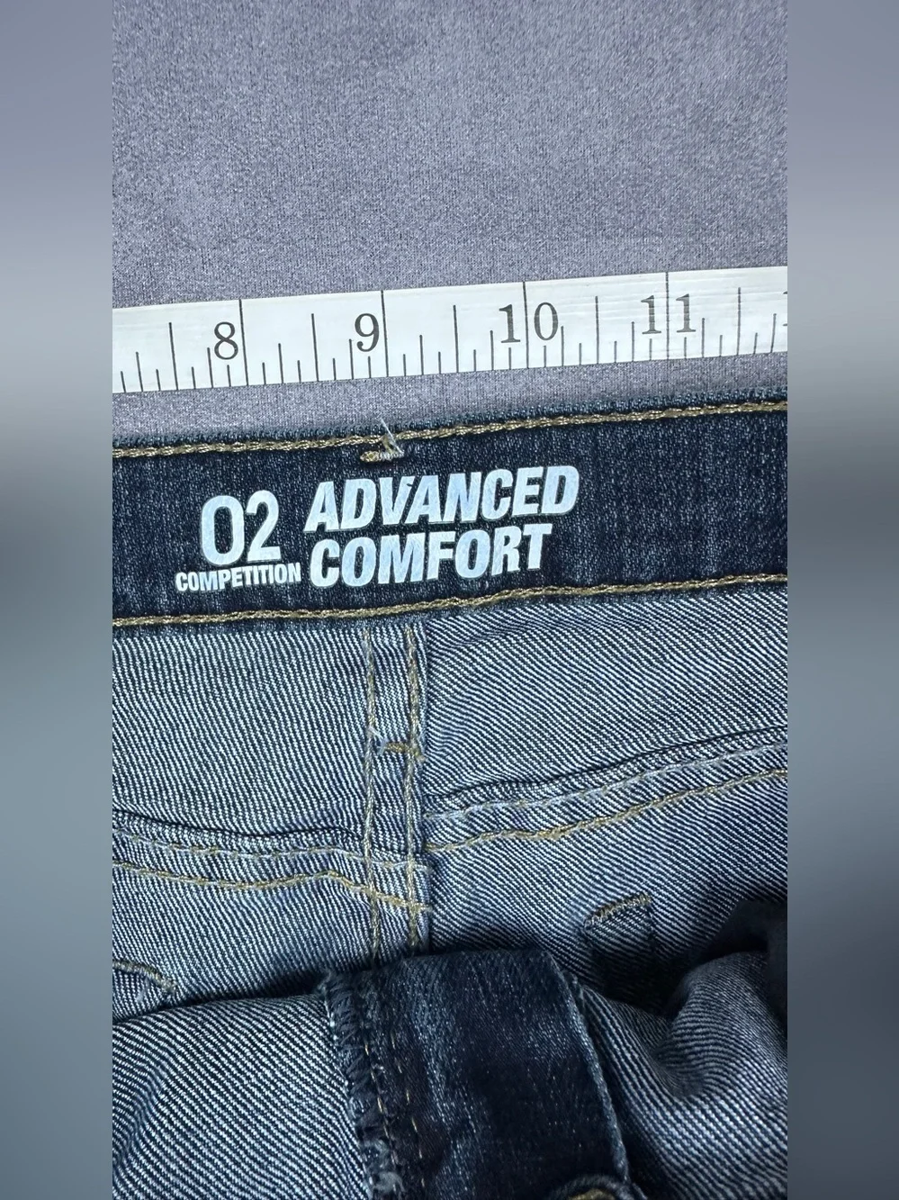 Wrangler 20X Advanced Comfort 02 Competition Jeans Men’s size 32x36 Dark Wash
